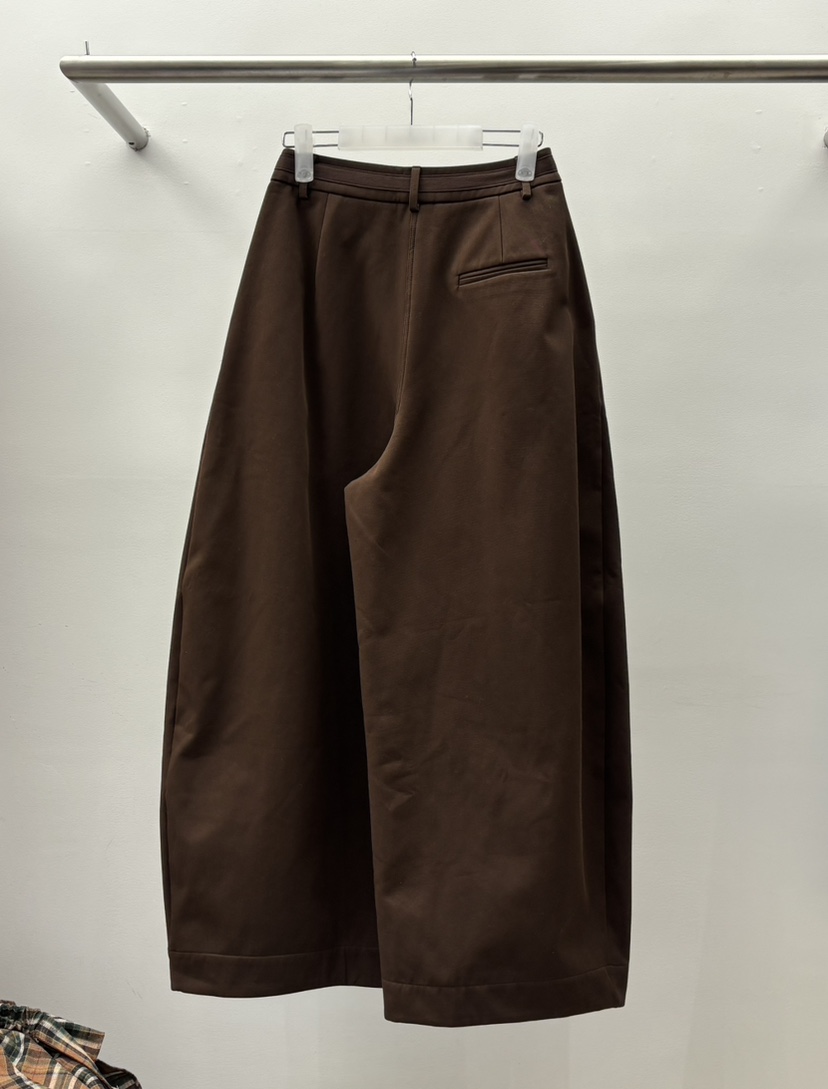 INTHEEND韓國直郵㊣女裝新款職業休閑時尚人氣25秋冬休閑褲腰帶INTHEEND休閑褲