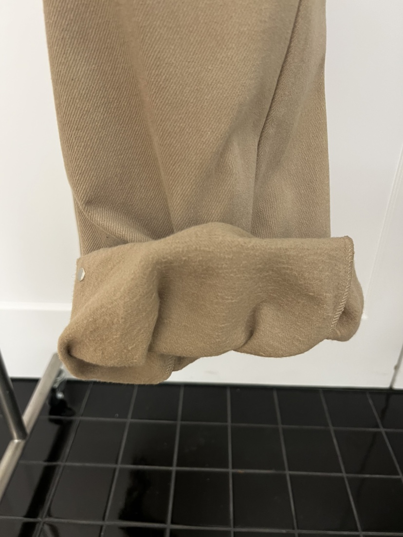 ZEROZERO韓國代購㊣女裝新品休閑時尚25秋冬推薦休閑褲抓絨ZEROZERO休閑褲