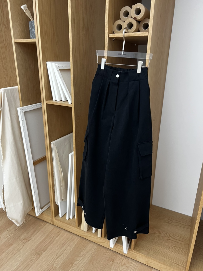 ZEROZERO韓國代購㊣女裝新品休閑時尚25秋冬推薦休閑褲抓絨ZEROZERO休閑褲