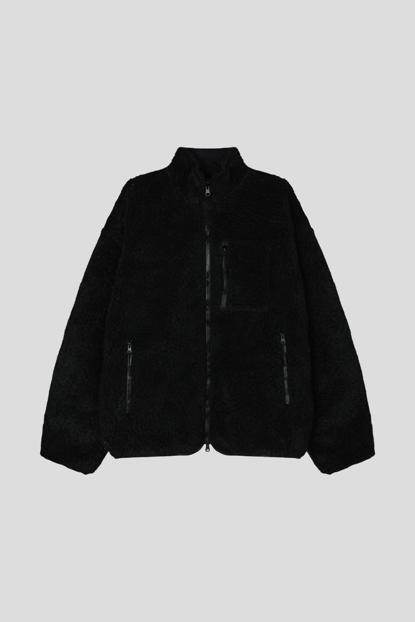 OURWAVE/OUR ROOM東大門㊣代購女士新款人氣夾克雙面抓絨兩面Our Wave/Our Room夾克