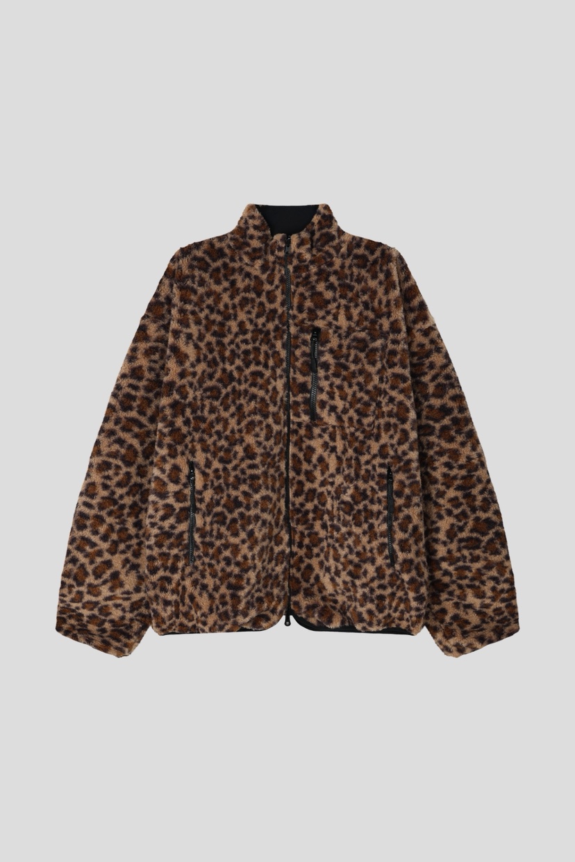 OURWAVE/OUR ROOM東大門㊣代購女士新款人氣夾克雙面抓絨兩面Our Wave/Our Room夾克圖色1