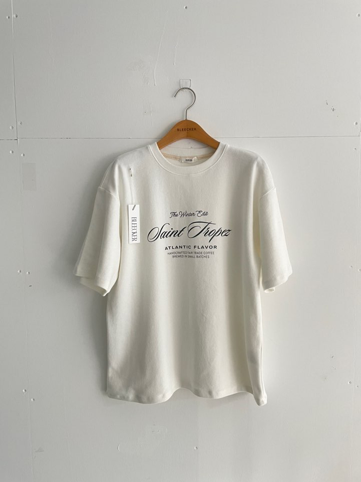 BLEECKER韓國直郵㊣女裝新款職業時尚25秋冬人氣熱賣推薦T恤BLEECKERT恤圖色2