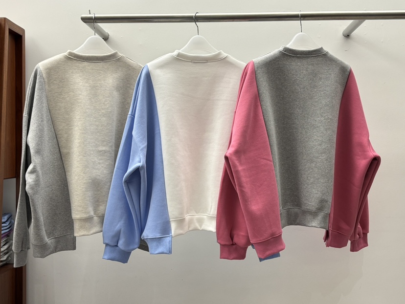 INTHEEND韓國代購㊣女士新品休閑時尚熱賣職業推薦人氣衛衣INTHEEND衛衣