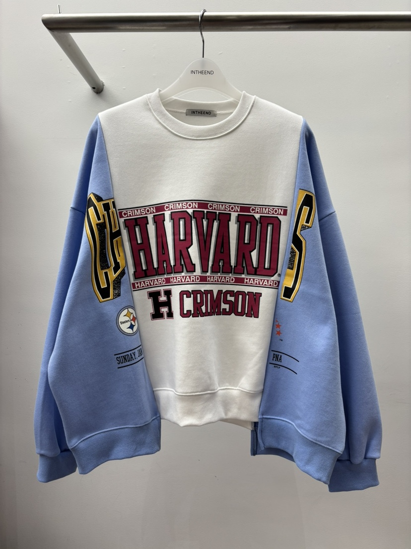 INTHEEND韓國代購㊣女士新品休閑時尚熱賣職業推薦人氣衛衣INTHEEND衛衣