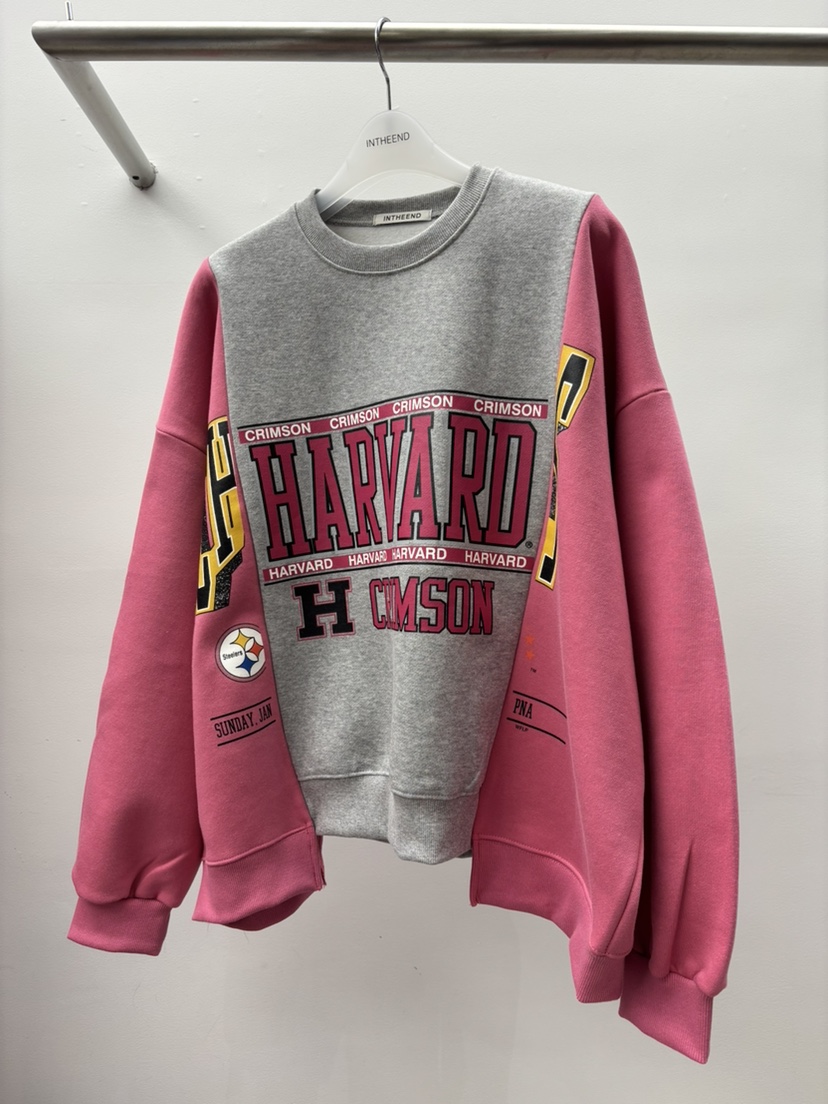 INTHEEND韓國代購㊣女士新品休閑時尚熱賣職業推薦人氣衛衣INTHEEND衛衣