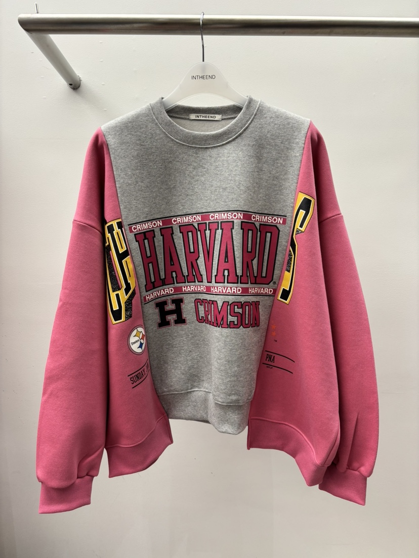 INTHEEND韓國代購㊣女士新品休閑時尚熱賣職業推薦人氣衛衣INTHEEND衛衣圖色3