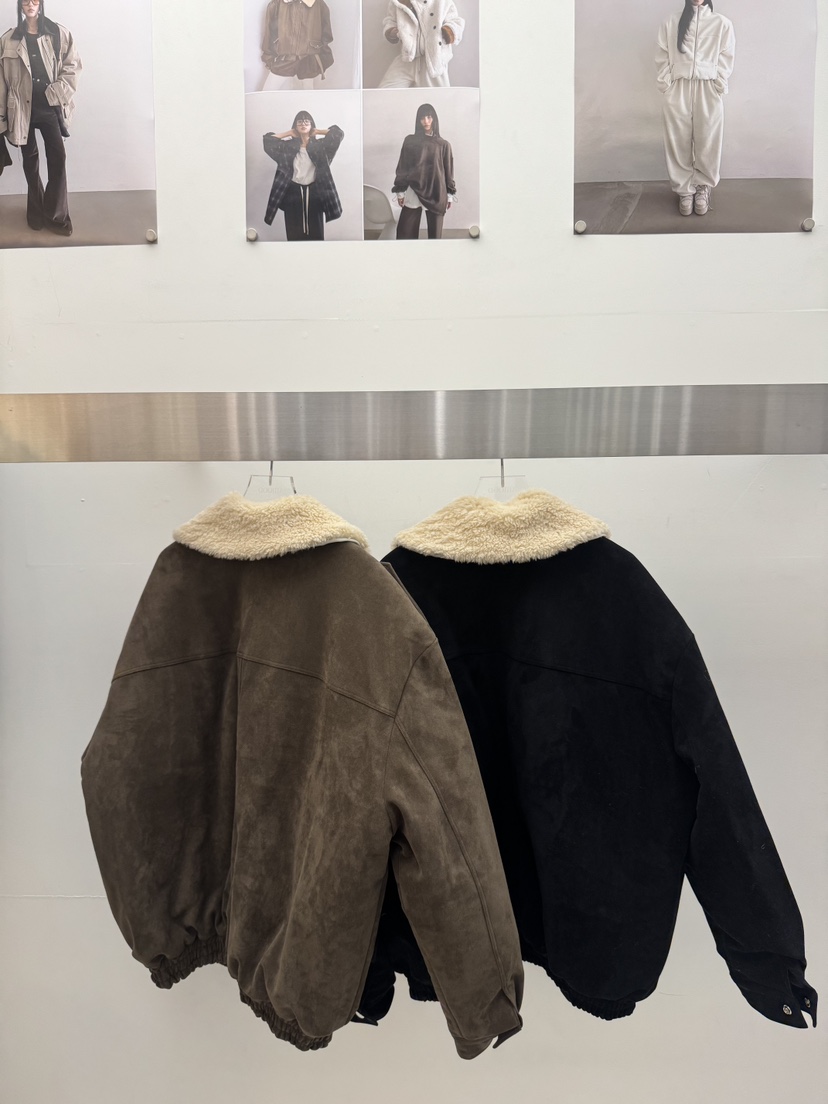 AMOOD東大門㊣直郵女裝新品人氣熱賣推薦25秋冬休閑時尚夾克AMOOD夾克