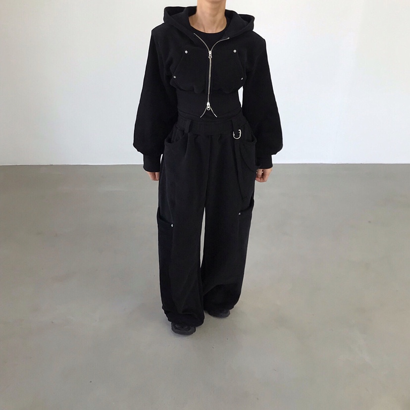 2TWO MOON韓國代購㊣女裝新品人氣25秋冬職業熱賣夾克拉鏈2TWO MOON夾克