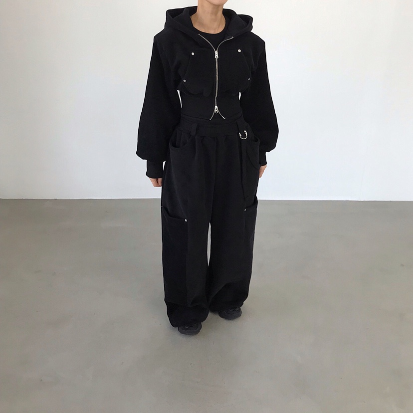 2TWO MOON韓國代購㊣女裝新品人氣25秋冬職業熱賣夾克拉鏈2TWO MOON夾克