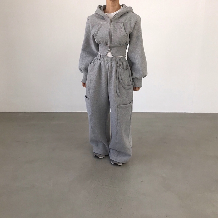 2TWO MOON韓國代購㊣女裝新品人氣25秋冬職業熱賣夾克拉鏈2TWO MOON夾克