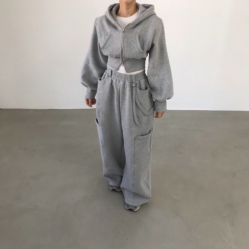 2TWO MOON韓國代購㊣女裝新品人氣25秋冬職業熱賣夾克拉鏈2TWO MOON夾克