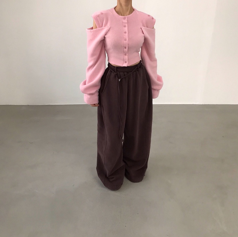 2TWO MOON韓國代購㊣女裝新款休閑推薦熱賣時尚人氣衛衣開衫2TWO MOON衛衣