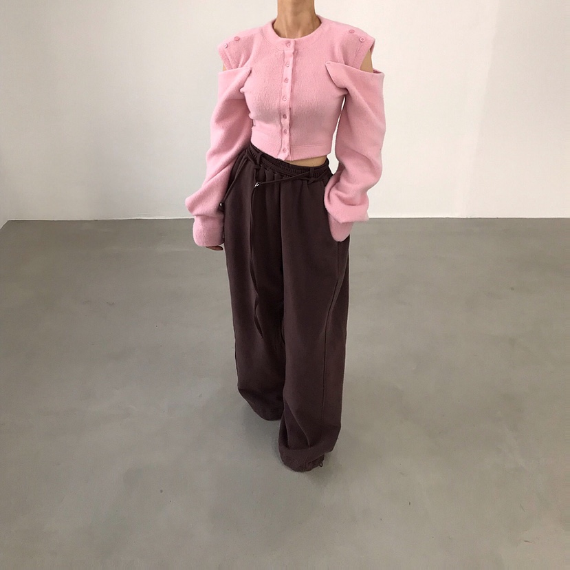 2TWO MOON韓國代購㊣女裝新款休閑推薦熱賣時尚人氣衛衣開衫2TWO MOON衛衣