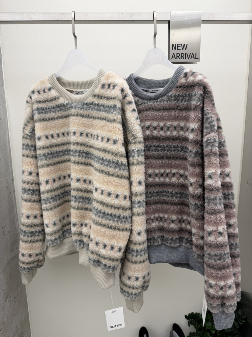 GLITTER東大門㊣實拍女士新款職業時尚人氣25秋冬熱賣推薦衛衣GLITTER衛衣