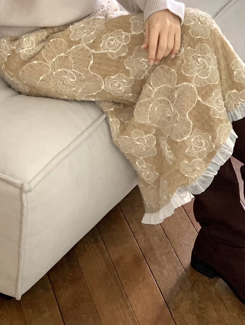 BINUS韓國代購㊣女裝新款職業熱賣推薦25秋冬人氣時尚休閑長裙BINUS長裙