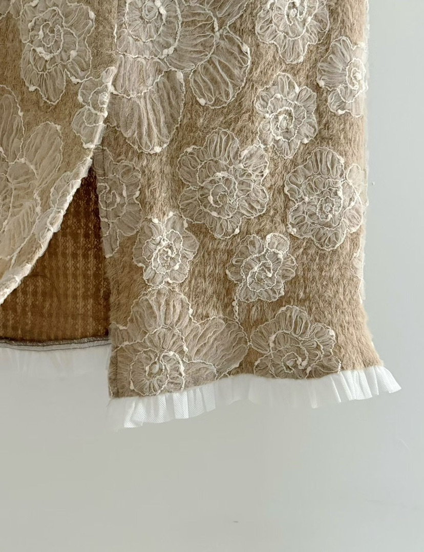 BINUS韓國代購㊣女裝新款職業熱賣推薦25秋冬人氣時尚休閑長裙BINUS長裙