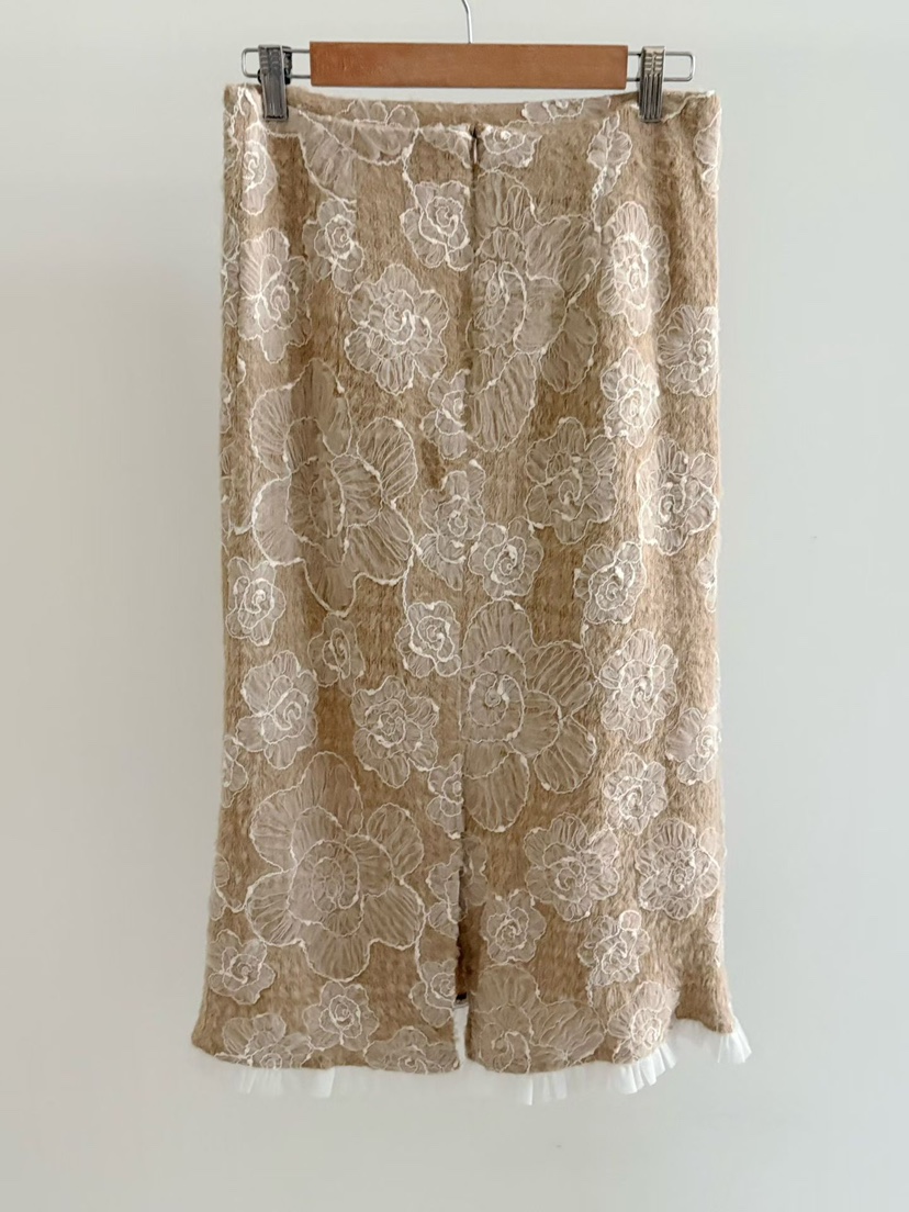 BINUS韓國代購㊣女裝新款職業熱賣推薦25秋冬人氣時尚休閑長裙BINUS長裙