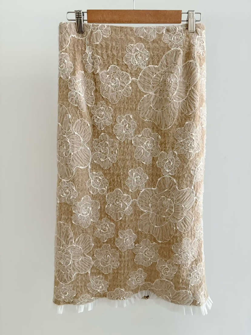 BINUS韓國代購㊣女裝新款職業熱賣推薦25秋冬人氣時尚休閑長裙BINUS長裙