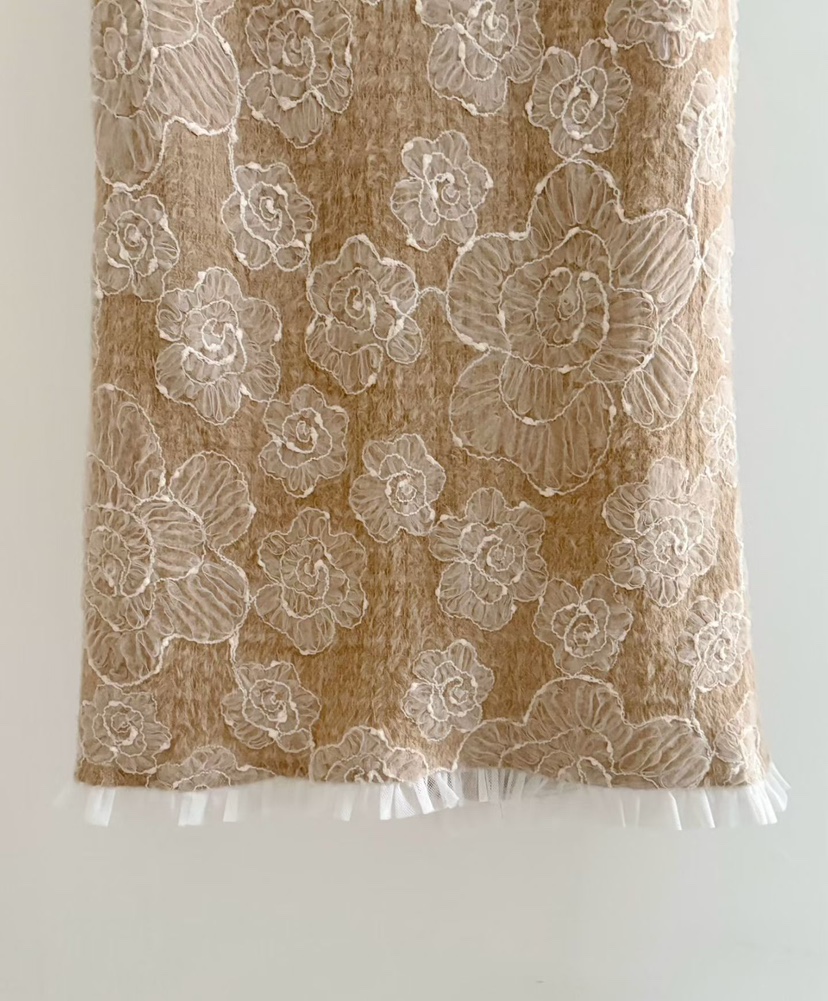 BINUS韓國代購㊣女裝新款職業熱賣推薦25秋冬人氣時尚休閑長裙BINUS長裙