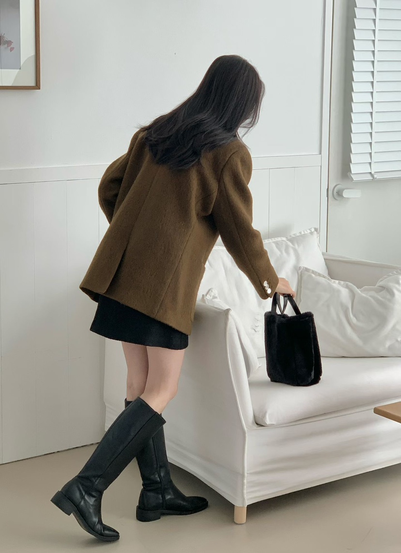 BINUS韓國代購㊣女士新品熱賣推薦職業人氣休閑時尚25秋冬手提包BINUS手提包