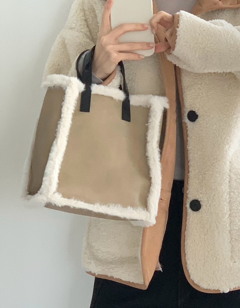 BINUS韓國代購㊣女士新品熱賣推薦職業人氣休閑時尚25秋冬手提包BINUS手提包