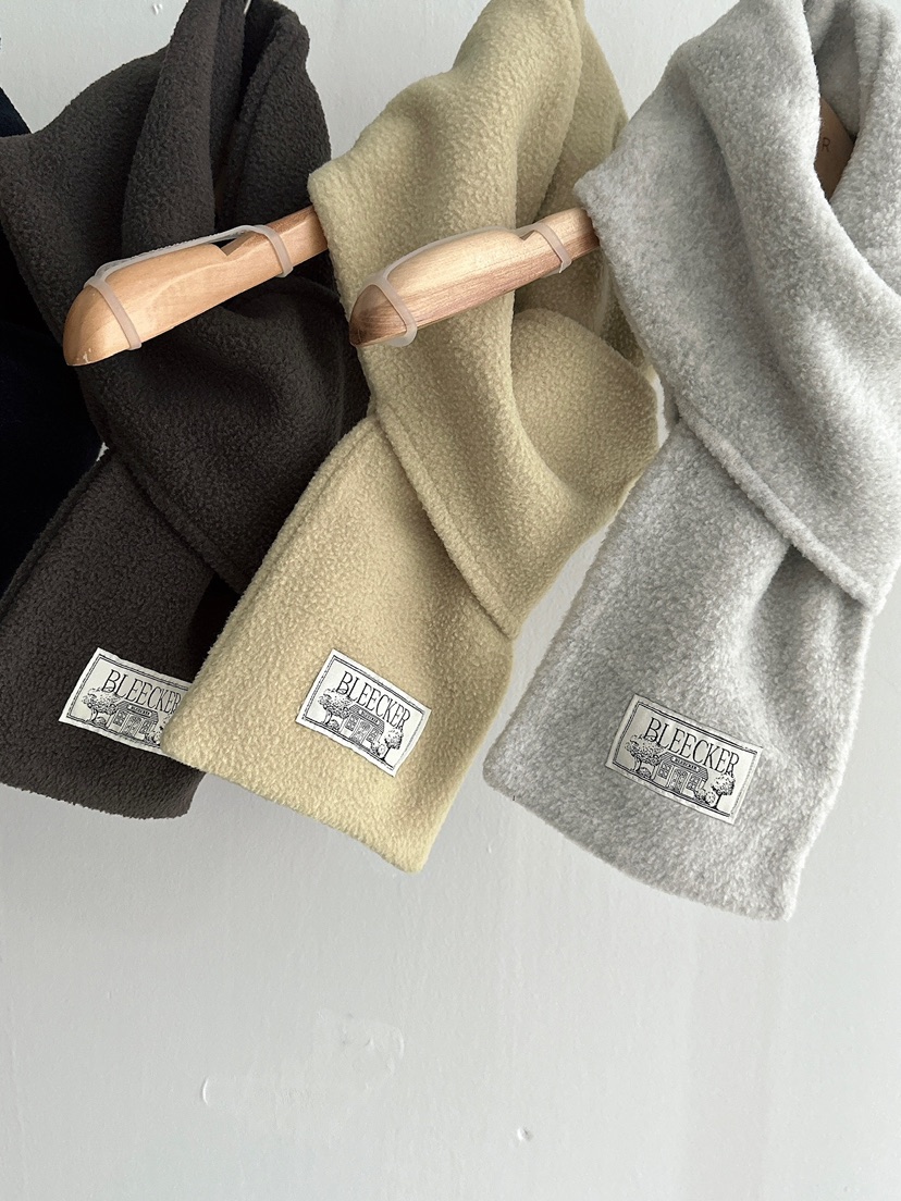 BLEECKER東大門㊣實拍女裝新款職業推薦25秋冬時尚圍巾披肩BLEECKER圍巾/披肩