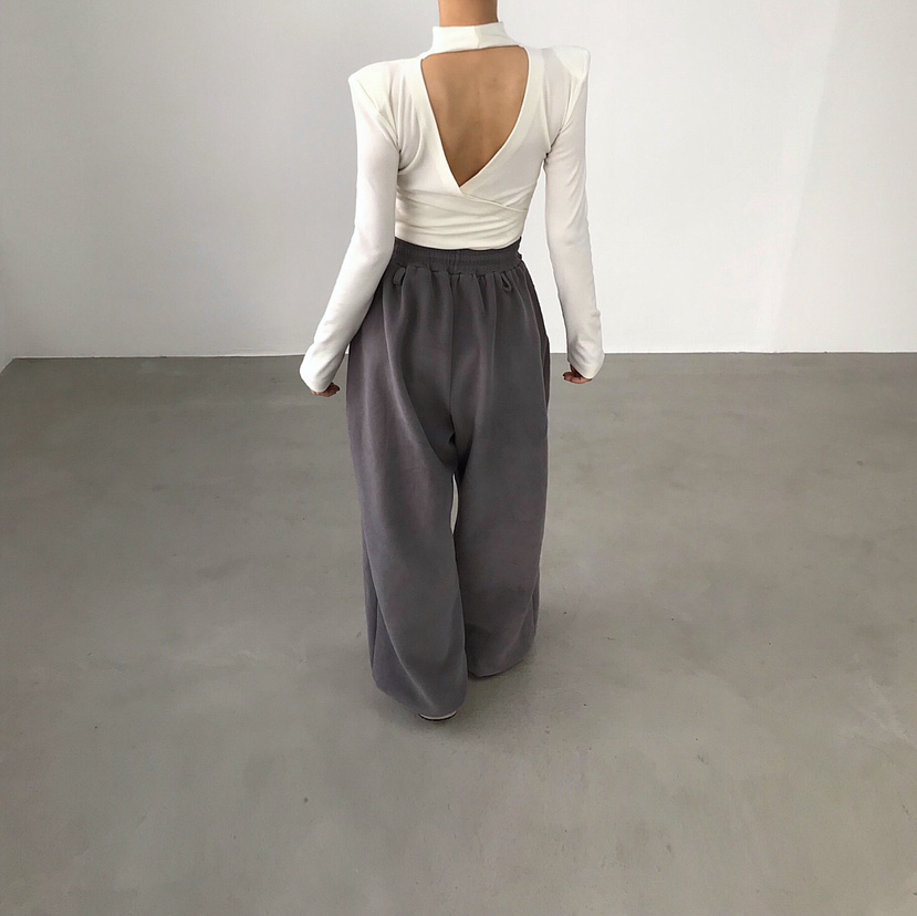 2TWO MOON東大門㊣代購女裝新品25秋冬休閑時尚職業長袖T恤2TWO MOON長袖T恤