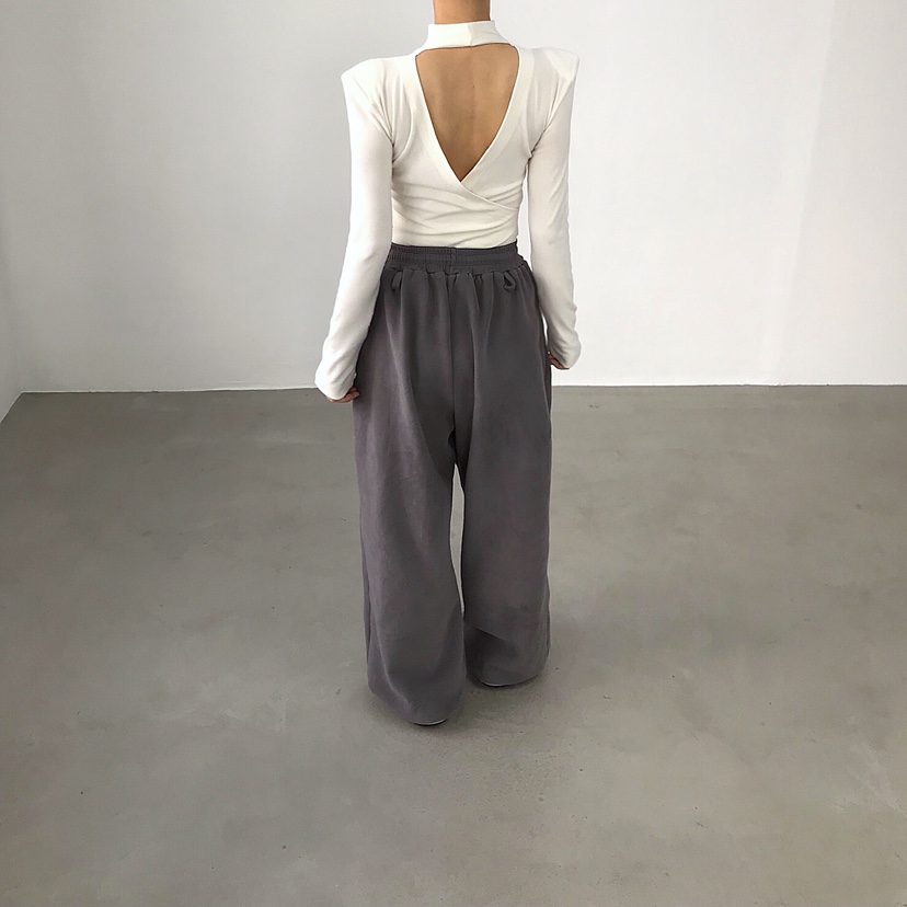 2TWO MOON東大門㊣代購女裝新品25秋冬休閑時尚職業長袖T恤2TWO MOON長袖T恤