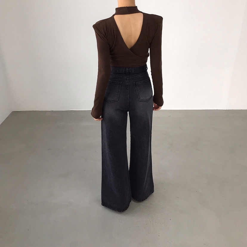 2TWO MOON東大門㊣代購女裝新品25秋冬休閑時尚職業長袖T恤2TWO MOON長袖T恤