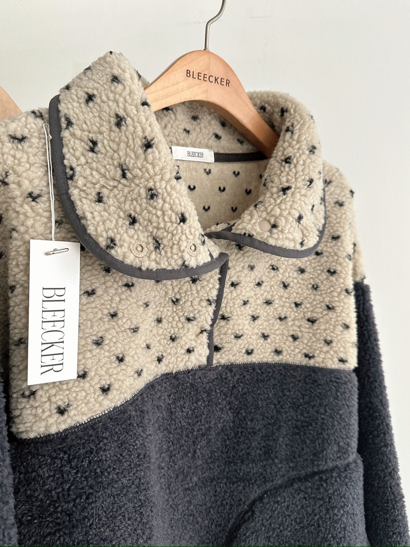 BLEECKER韓國直郵㊣女裝新款推薦25秋冬人氣時尚熱賣職業夾克BLEECKER夾克