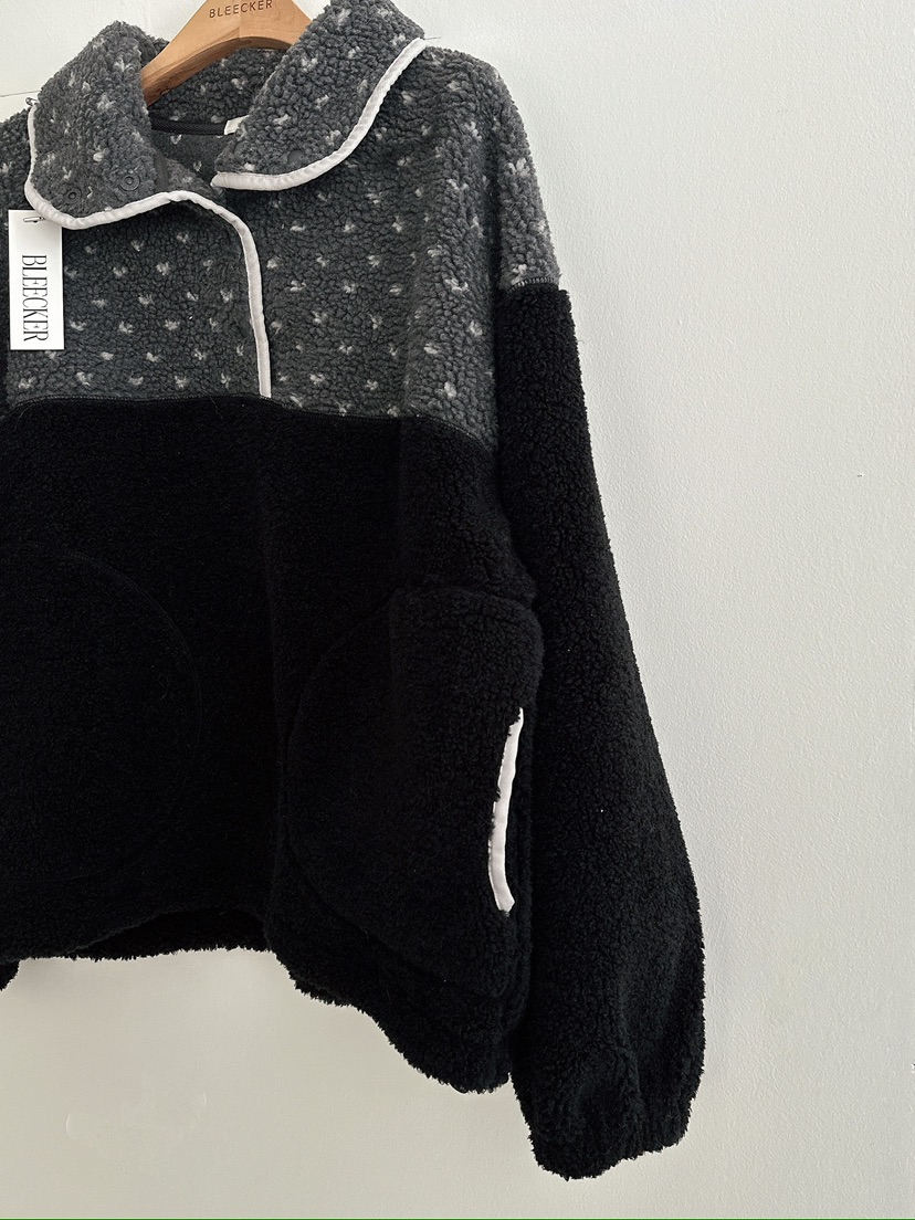 BLEECKER韓國直郵㊣女裝新款推薦25秋冬人氣時尚熱賣職業夾克BLEECKER夾克