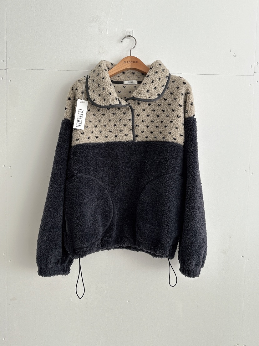 BLEECKER韓國直郵㊣女裝新款推薦25秋冬人氣時尚熱賣職業夾克BLEECKER夾克圖色1