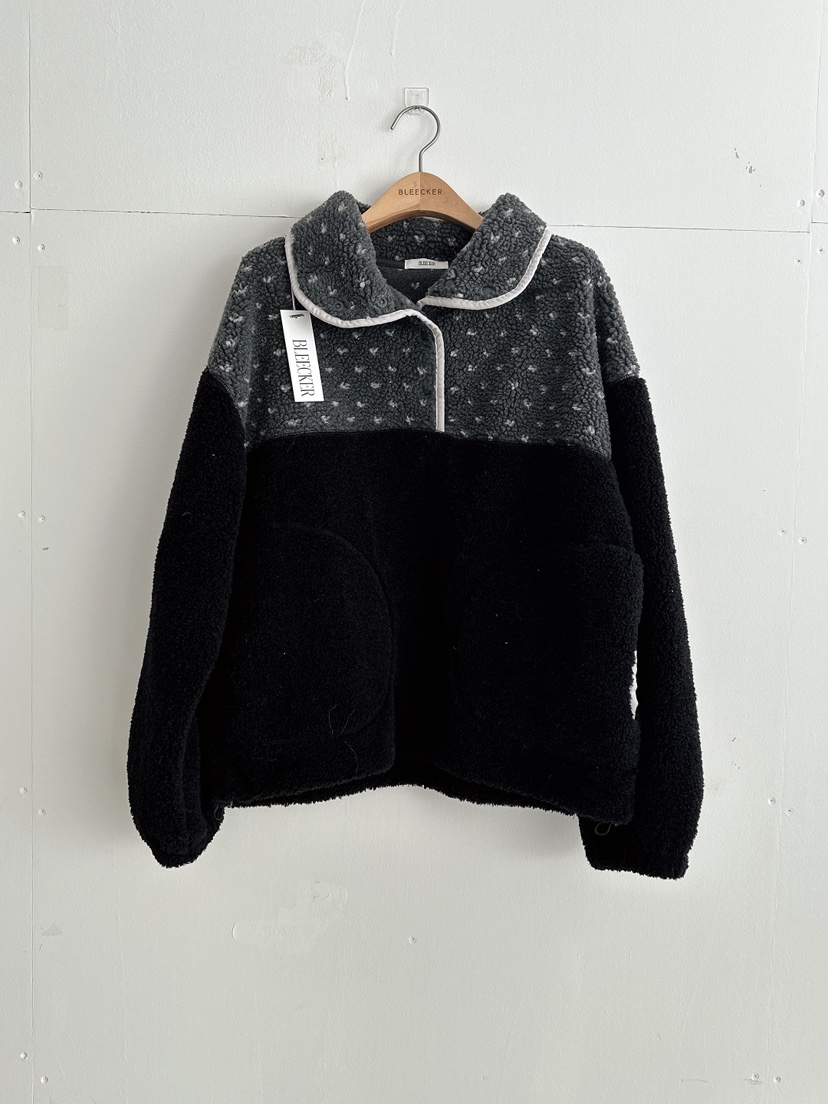 BLEECKER韓國直郵㊣女裝新款推薦25秋冬人氣時尚熱賣職業夾克BLEECKER夾克圖色2