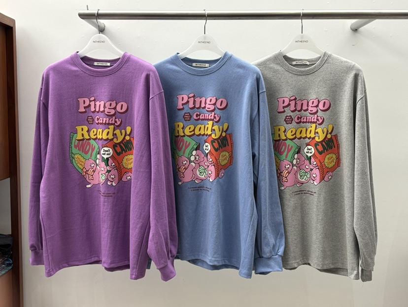 INTHEEND東大門㊣實拍女裝新品休閑職業熱賣人氣25秋冬長袖T恤INTHEEND長袖T恤