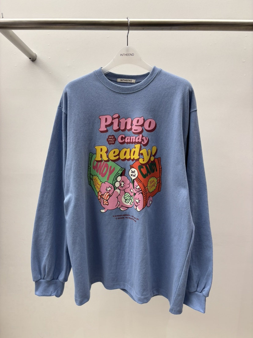 INTHEEND東大門㊣實拍女裝新品休閑職業熱賣人氣25秋冬長袖T恤INTHEEND長袖T恤