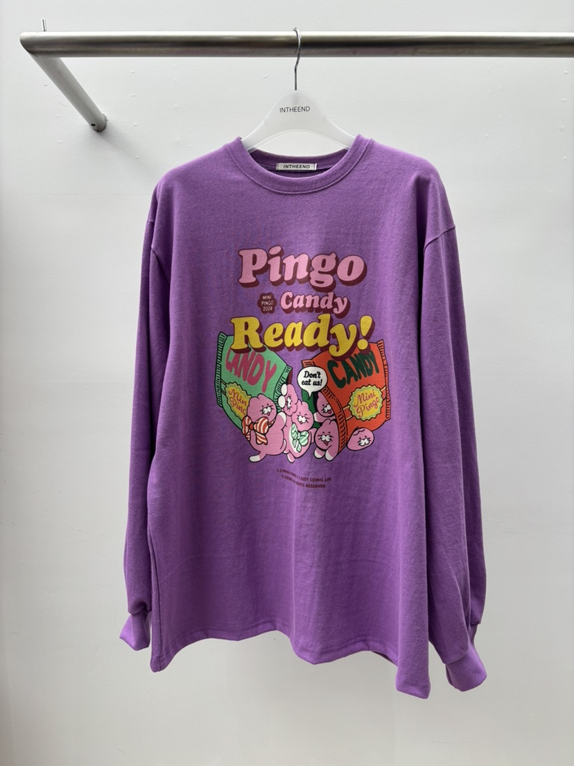 INTHEEND東大門㊣實拍女裝新品休閑職業熱賣人氣25秋冬長袖T恤INTHEEND長袖T恤圖色1