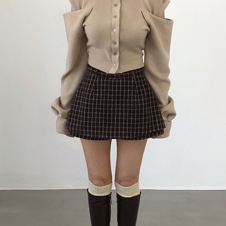 2TWO MOON韓國代購㊣女士新款職業人氣推薦25秋冬熱賣裙褲2TWO MOON裙褲