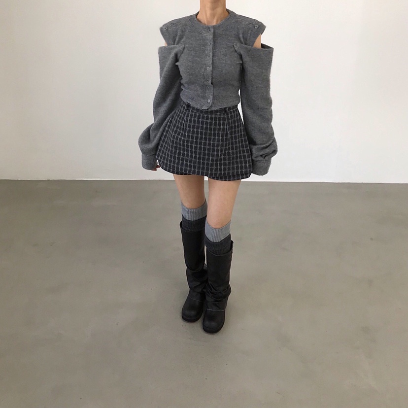 2TWO MOON韓國代購㊣女士新款職業人氣推薦25秋冬熱賣裙褲2TWO MOON裙褲