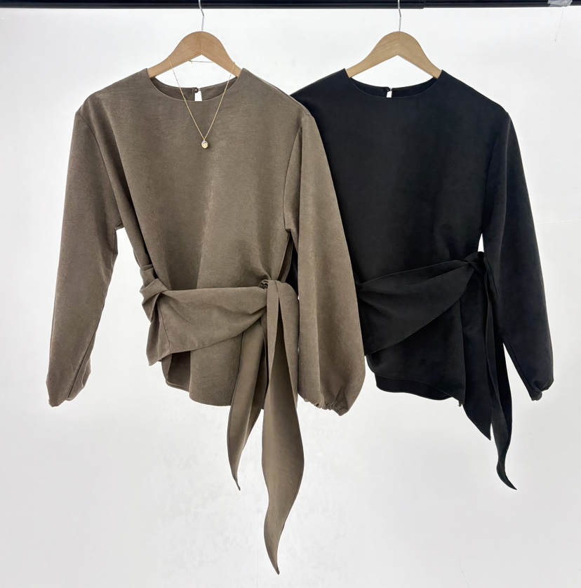 JMIND東大門㊣實拍女裝新款休閑時尚人氣熱賣襯衫蕾絲衫天鵝絨JMIND襯衫/蕾絲衫