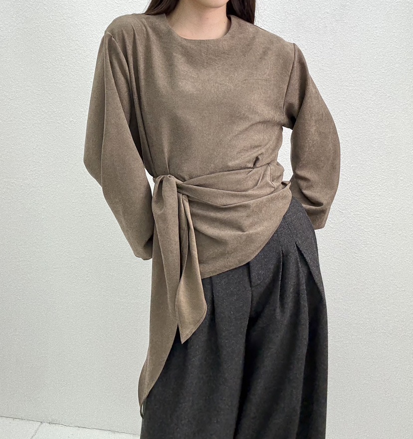 JMIND東大門㊣實拍女裝新款休閑時尚人氣熱賣襯衫蕾絲衫天鵝絨JMIND襯衫/蕾絲衫