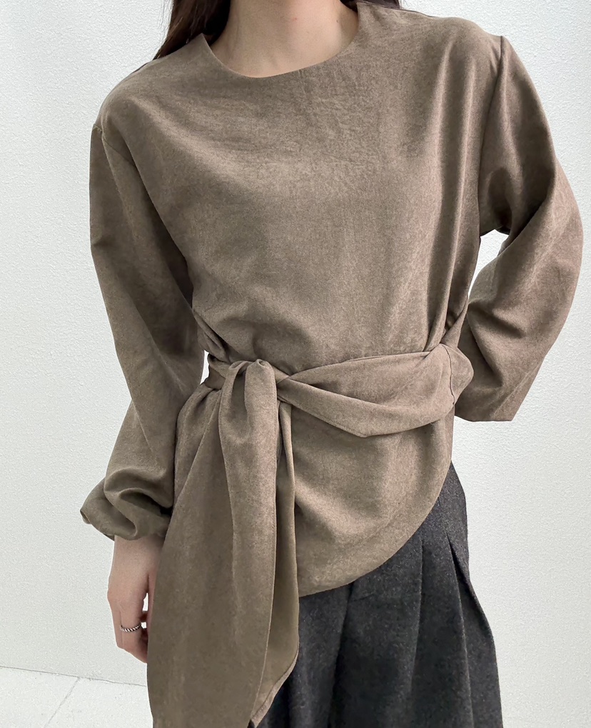 JMIND東大門㊣實拍女裝新款休閑時尚人氣熱賣襯衫蕾絲衫天鵝絨JMIND襯衫/蕾絲衫圖色1