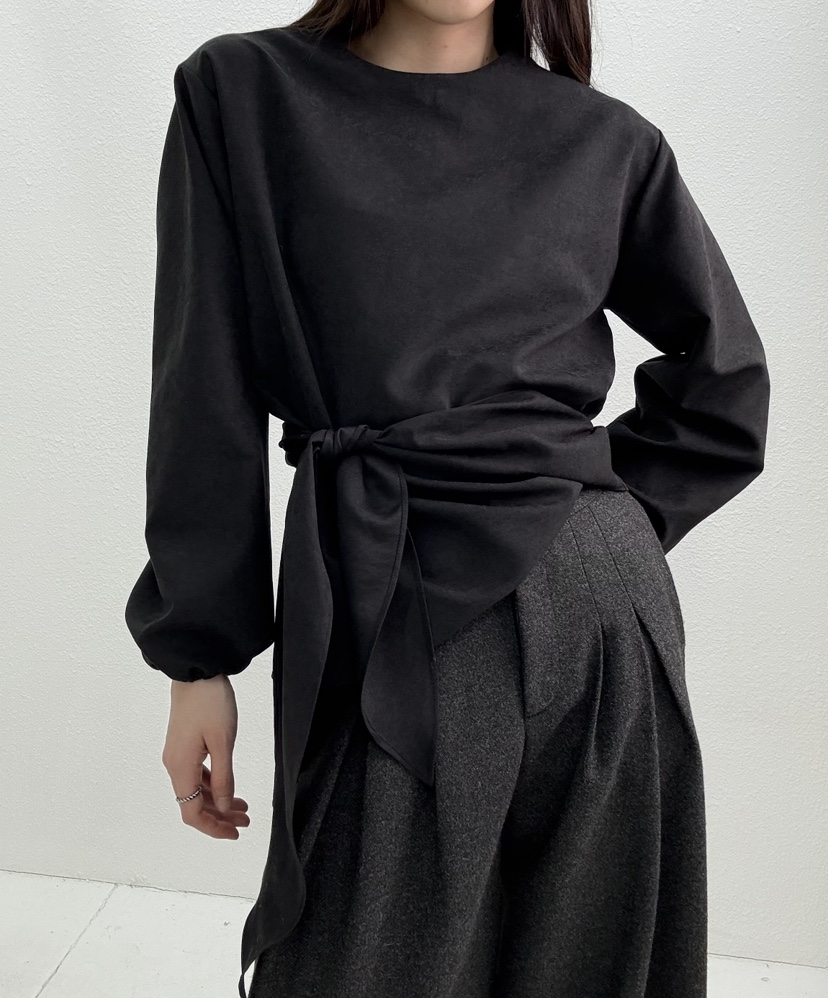 JMIND東大門㊣實拍女裝新款休閑時尚人氣熱賣襯衫蕾絲衫天鵝絨JMIND襯衫/蕾絲衫圖色2