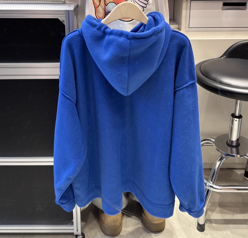 CRACKERS東大門㊣代購女士新款職業人氣熱賣推薦衛衣羊毛兜帽CRACKERS衛衣