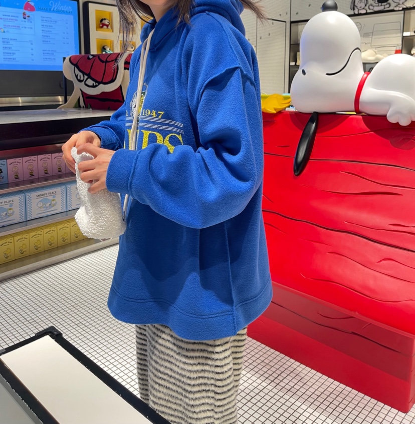 CRACKERS東大門㊣代購女士新款職業人氣熱賣推薦衛衣羊毛兜帽CRACKERS衛衣