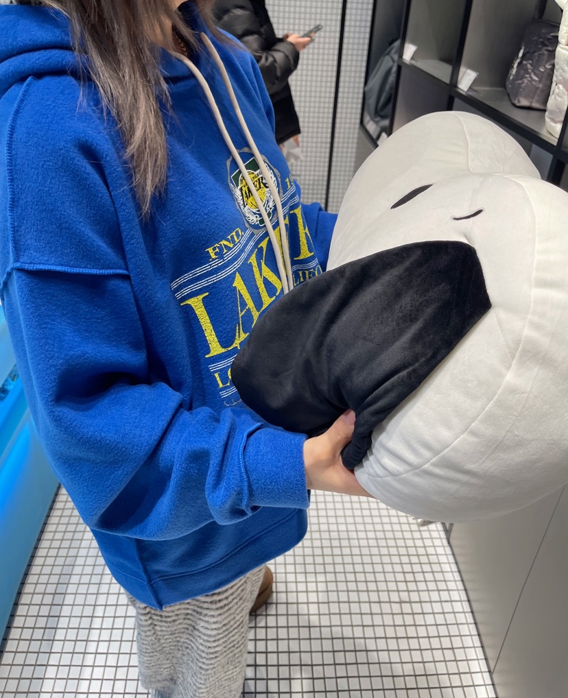 CRACKERS東大門㊣代購女士新款職業人氣熱賣推薦衛衣羊毛兜帽CRACKERS衛衣