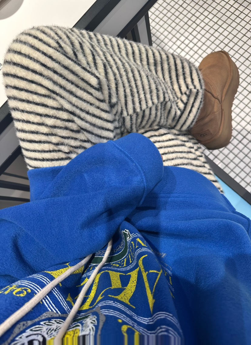 CRACKERS東大門㊣代購女士新款職業人氣熱賣推薦衛衣羊毛兜帽CRACKERS衛衣