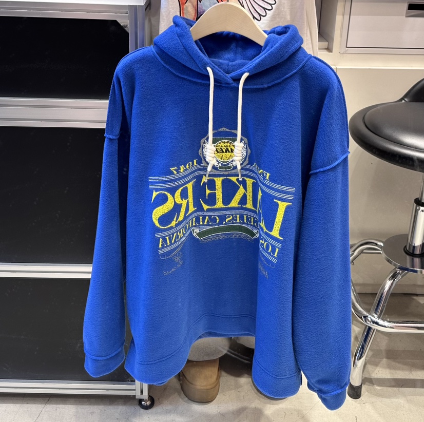 CRACKERS東大門㊣代購女士新款職業人氣熱賣推薦衛衣羊毛兜帽CRACKERS衛衣圖色1