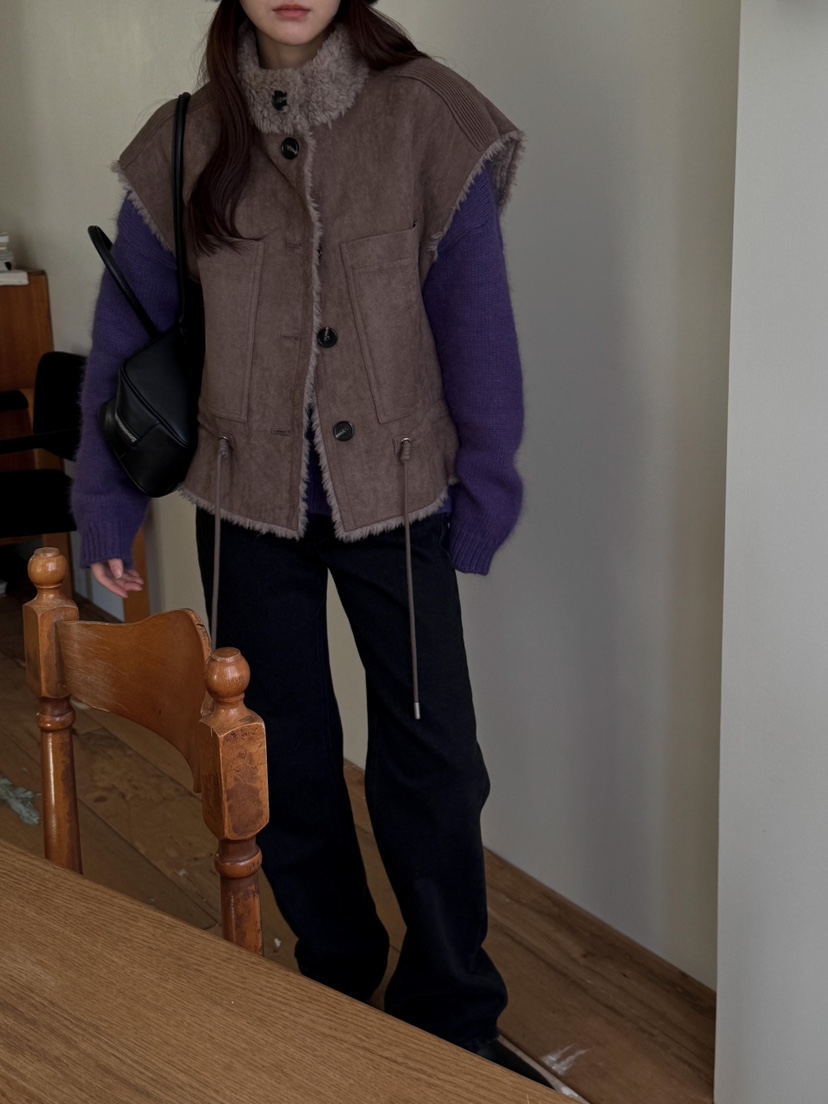 ATHEA韓國直郵㊣女裝新品休閑職業人氣25秋冬熱賣推薦時尚馬甲ATHEA馬甲