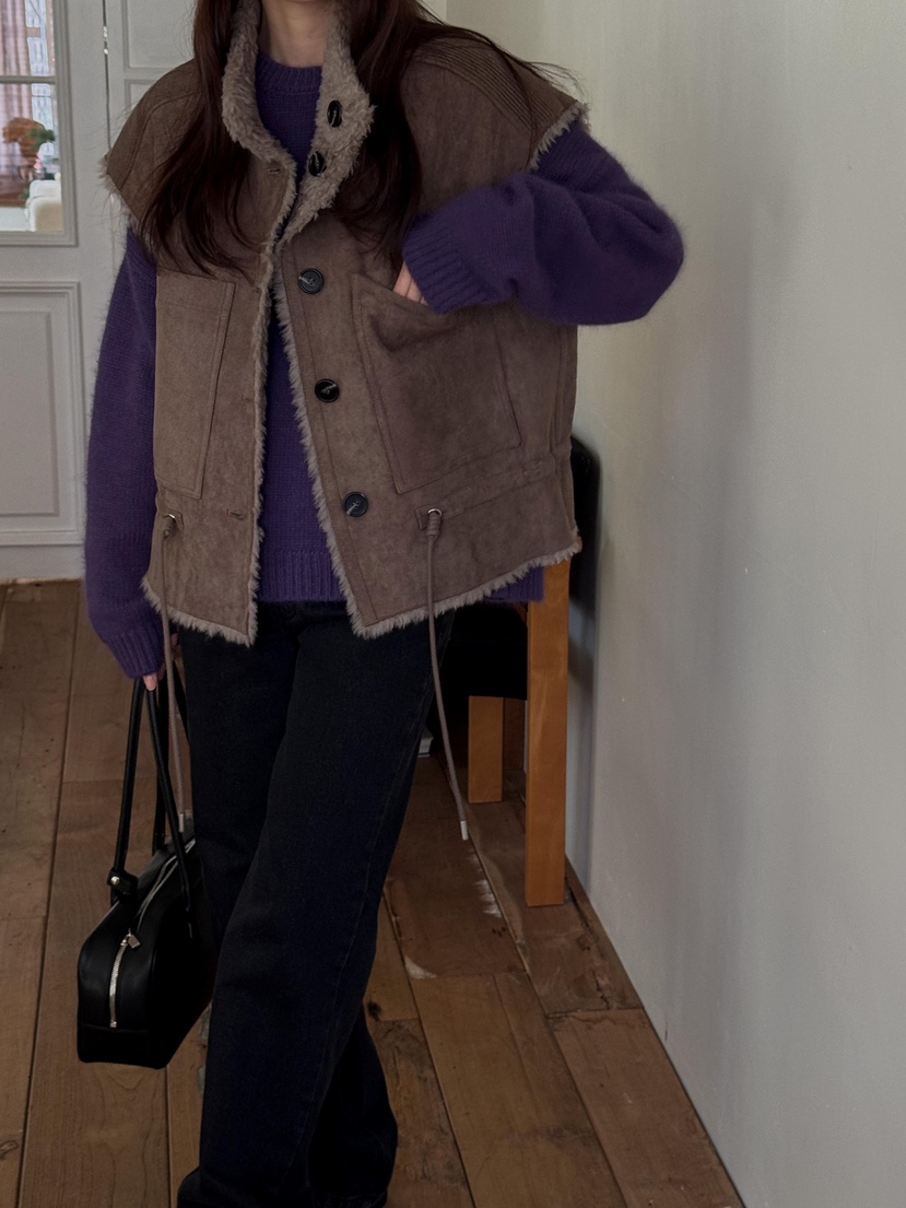 ATHEA韓國直郵㊣女裝新品休閑職業人氣25秋冬熱賣推薦時尚馬甲ATHEA馬甲