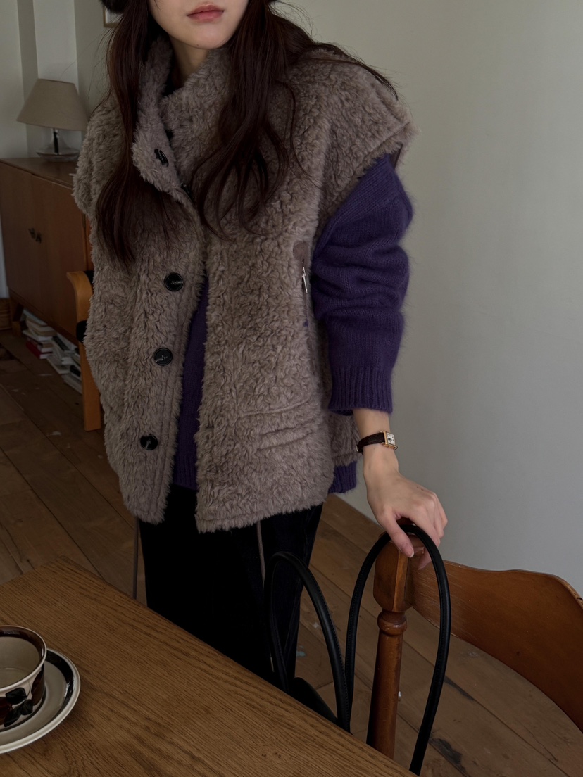 ATHEA韓國直郵㊣女裝新品休閑職業人氣25秋冬熱賣推薦時尚馬甲ATHEA馬甲